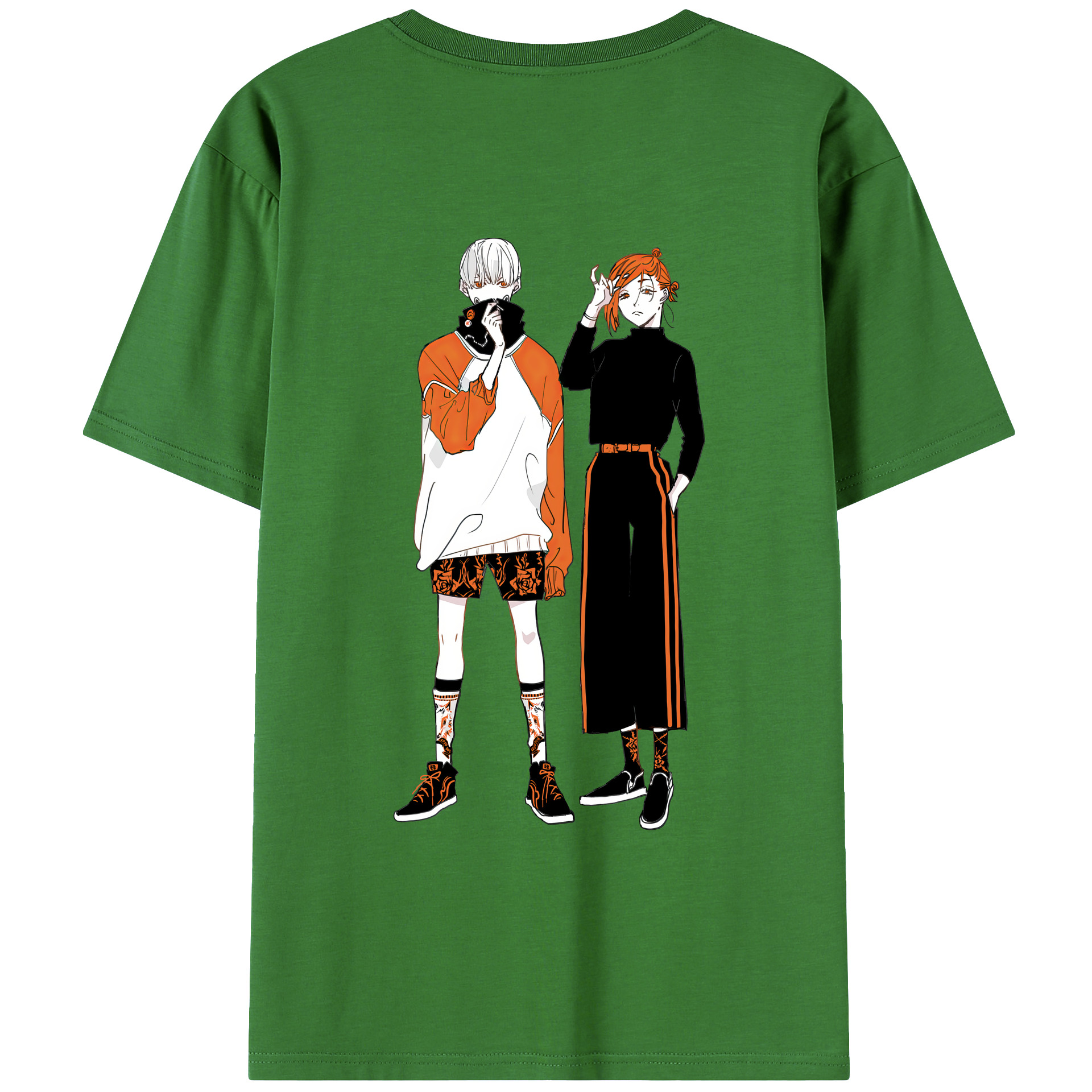 （画像用） 呪術廻戦 Jujutsu Kaisen レディース半袖Tシャツ(バックプリント)